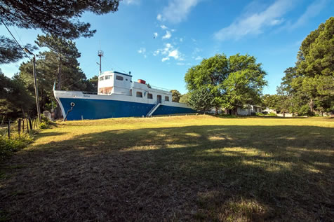 Casa Barco en Pehuen Co - Venta