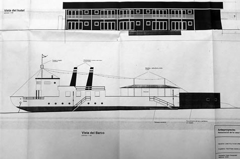 Casa Barco en Pehuen Co - Venta